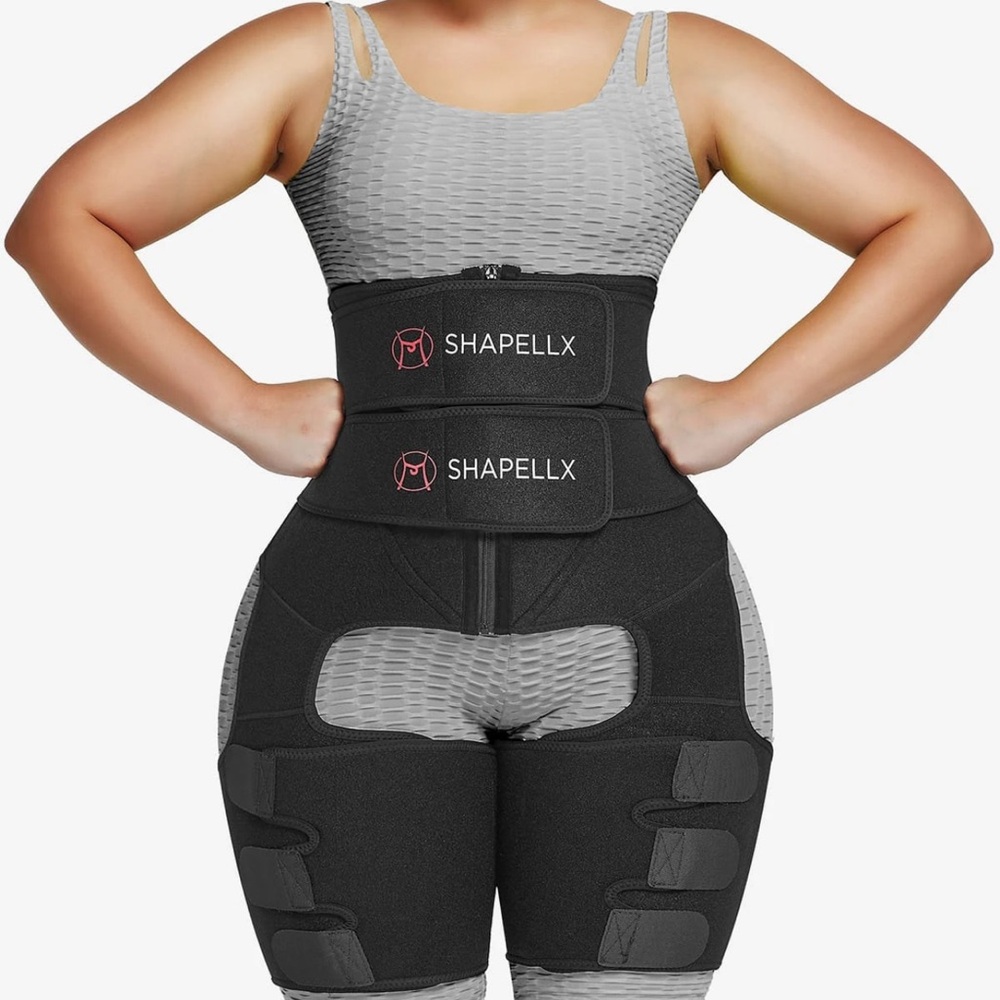 Shapellx AirSlim® 3-In-1 Thermo Active Fat
Burner